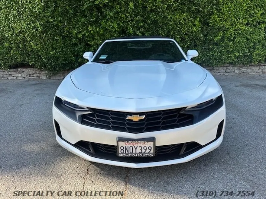 2020 Chevrolet Camaro 1LS 1LT photo 2