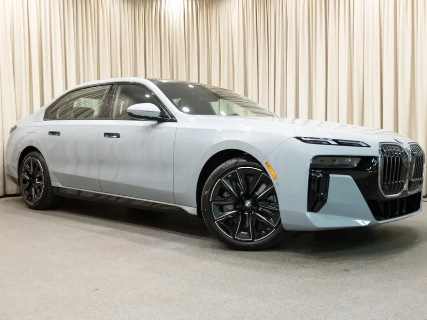 2025 Bmw 760i 760i xDrive photo 1