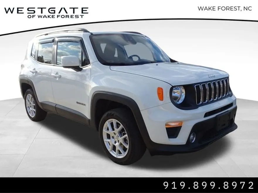 2021 Jeep Renegade Latitude photo 1