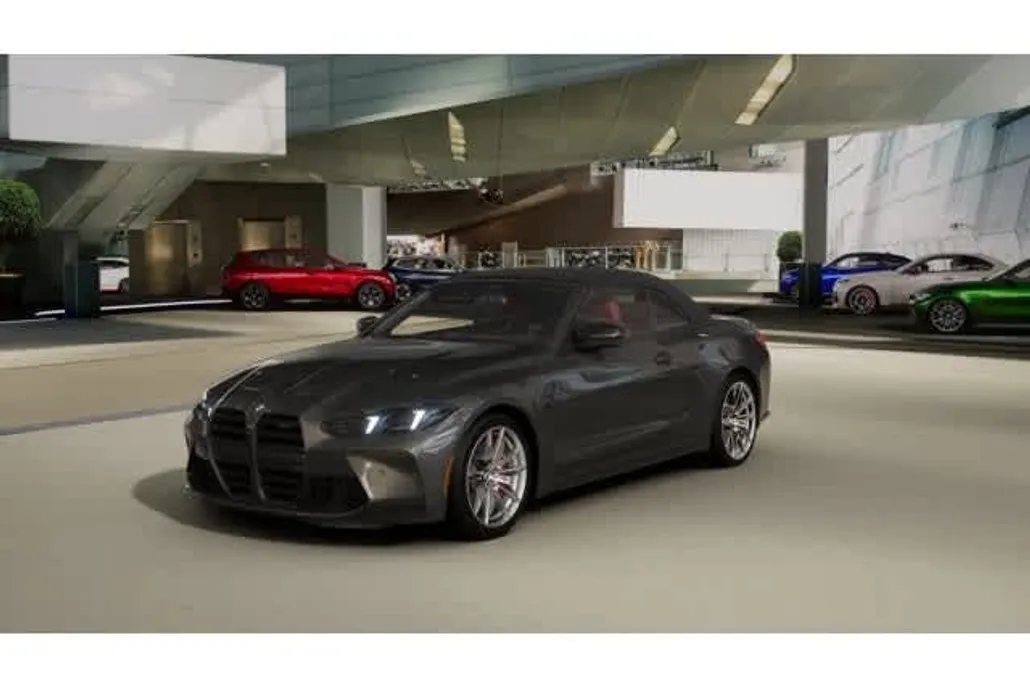 2026 Bmw M4 Competition xDrive Convertible photo 1