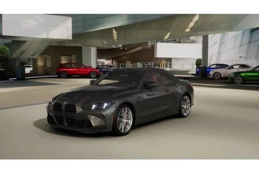 2026 Bmw M4 Competition xDrive Convertible photo 1