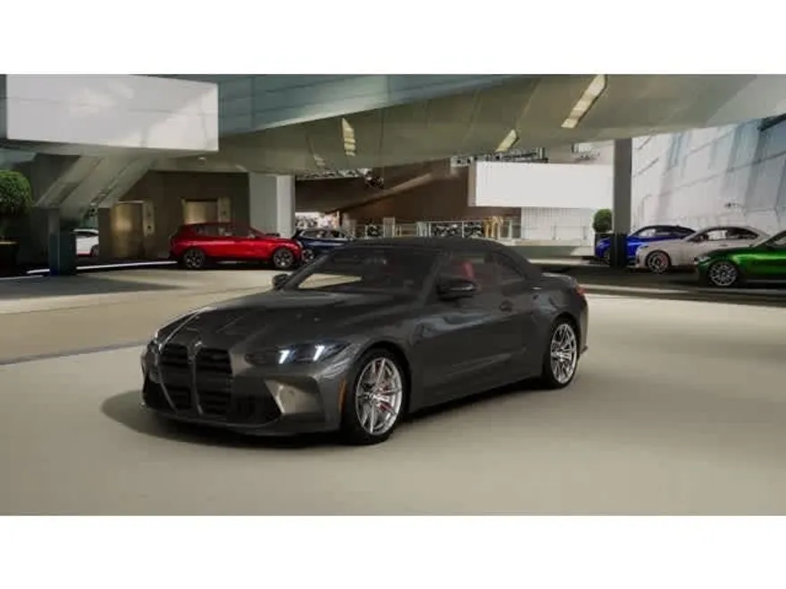 2026 Bmw M4 Competition xDrive Convertible photo 1