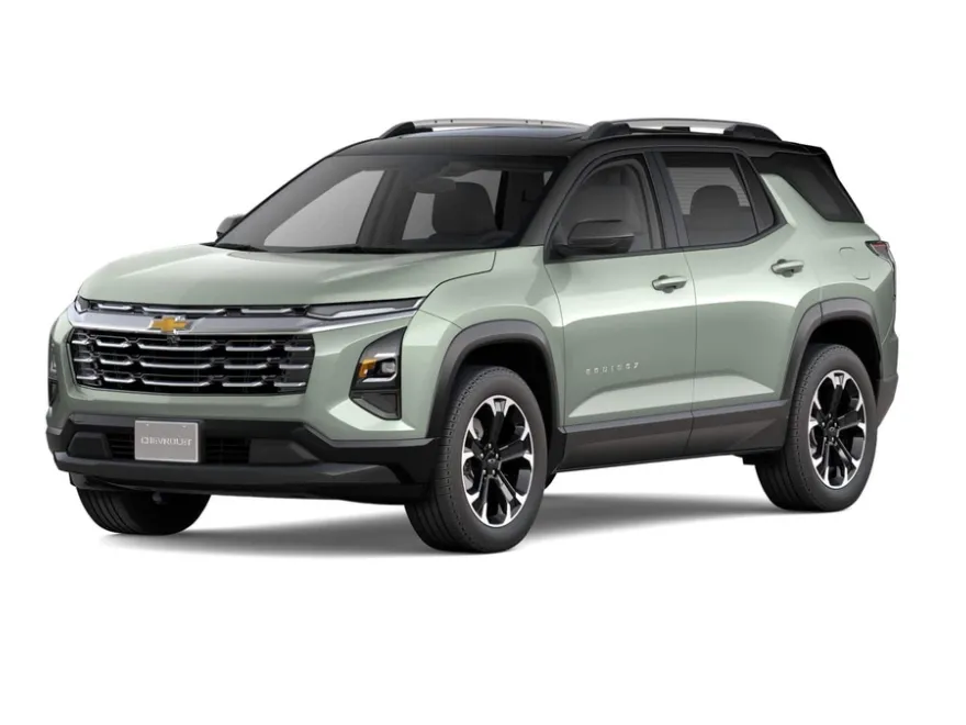 2026 Chevrolet Equinox LT photo 1