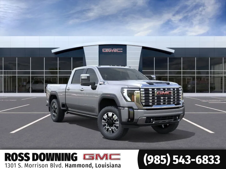 2026 Gmc Sierra 2500 HD Denali photo 1