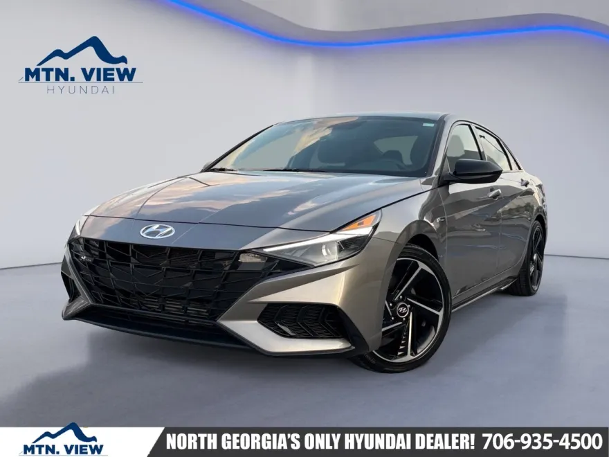 2023 Hyundai Elantra N Line photo 1