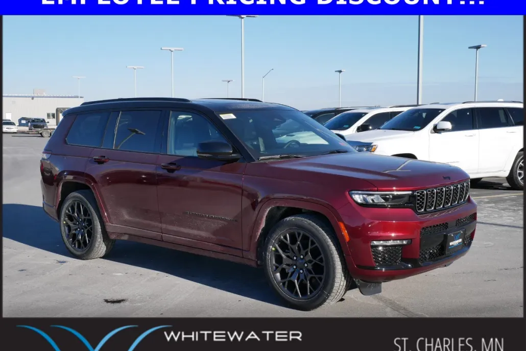 2025 Jeep Grand Cherokee L Summit Reserve photo 1