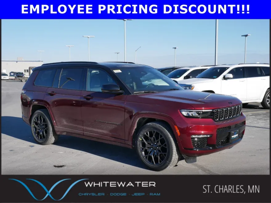2025 Jeep Grand Cherokee L Summit Reserve photo 1