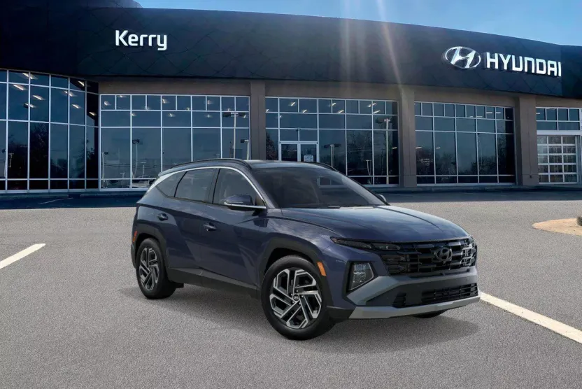 2026 Hyundai Tucson Hybrid Limited photo 1