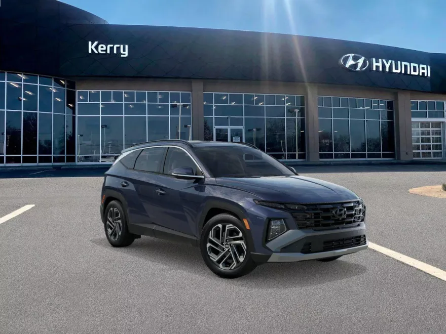 2026 Hyundai Tucson Hybrid Limited photo 1