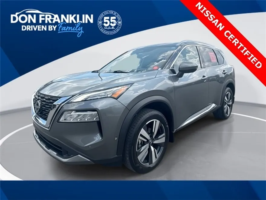 2023 Nissan Rogue SL photo 1