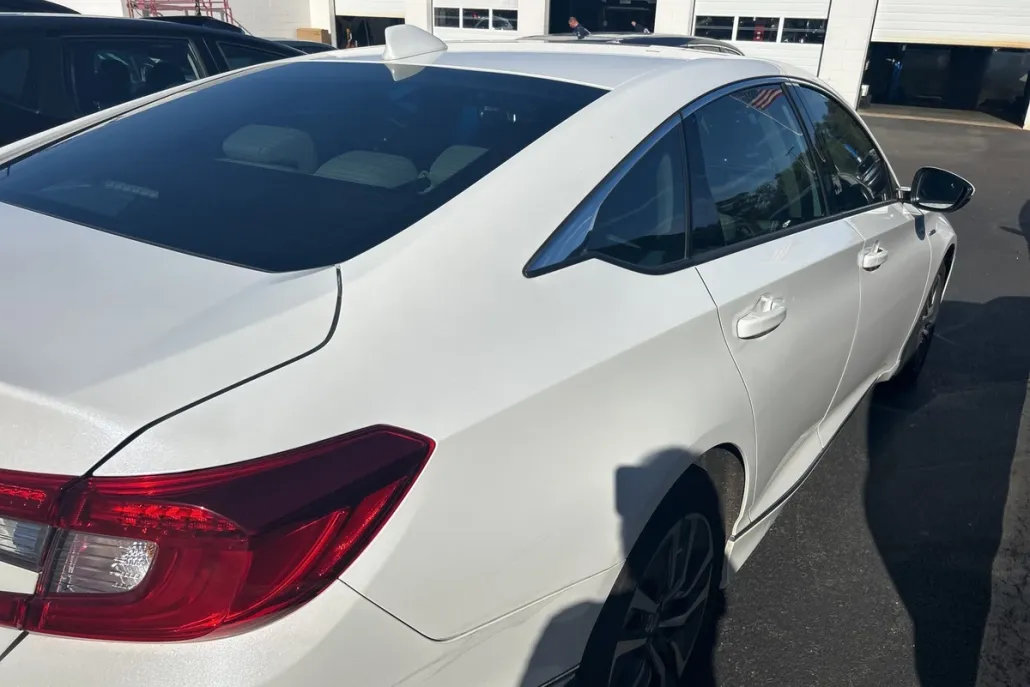 2022 Honda Accord EX-L photo 1