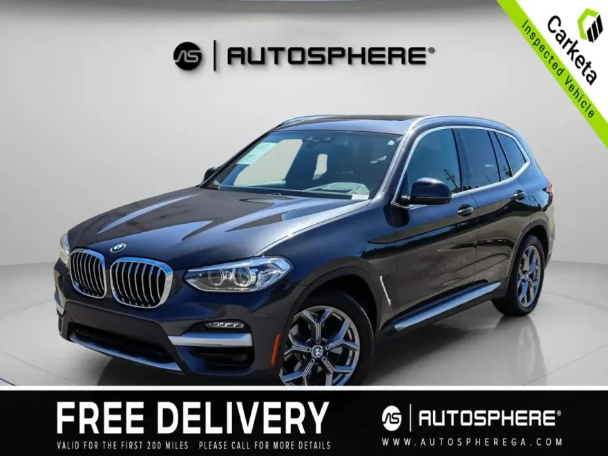 2021 Bmw X3 xDrive30i photo 1