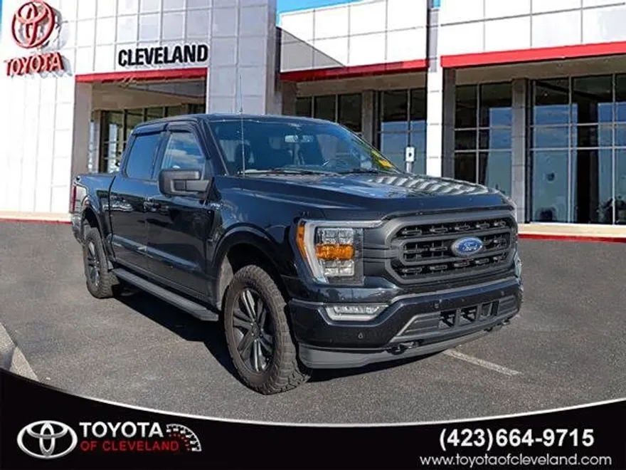 2021 Ford F-150 XLT photo 1