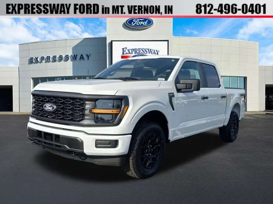 2025 Ford F-150 STX photo 1