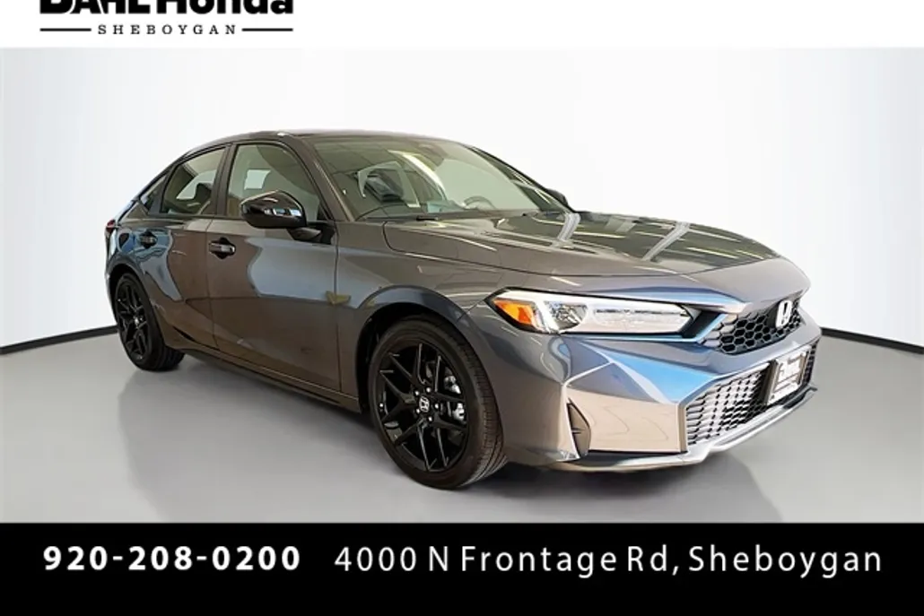 2026 Honda Civic Hybrid Sport photo 1