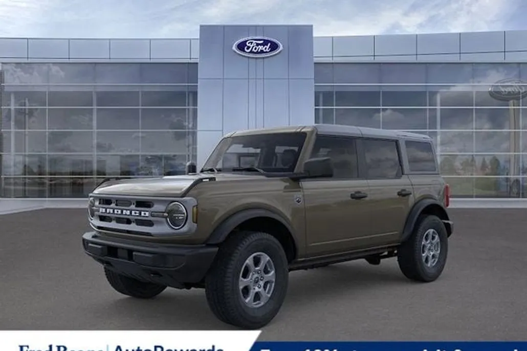 2025 Ford Bronco Big Bend photo 1