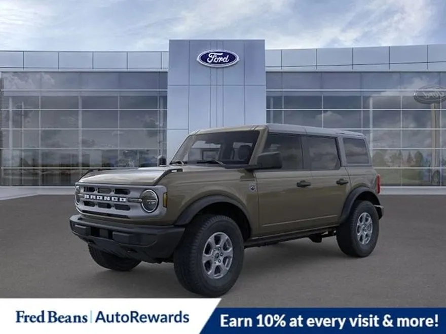 2025 Ford Bronco Big Bend photo 1