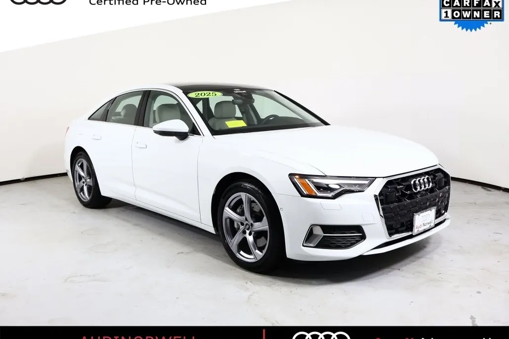 2025 Audi A6 Quattro Premium Plus photo 1