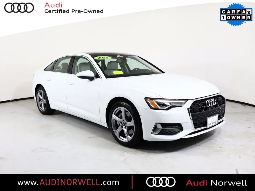 2025 Audi A6 Quattro Premium Plus photo 1