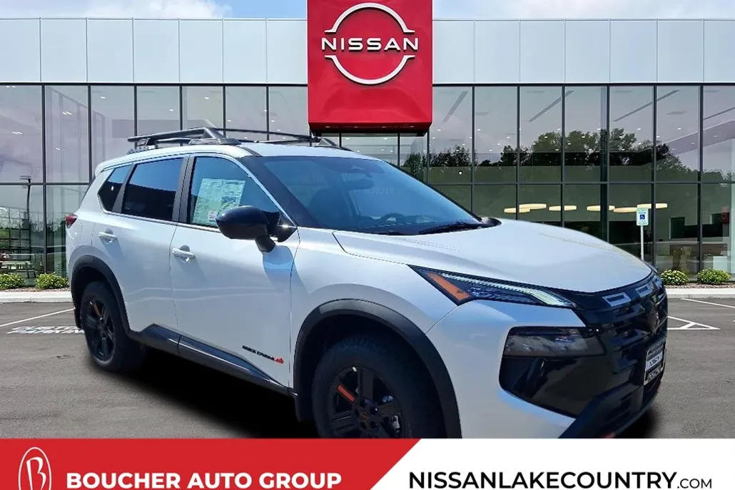 2026 Nissan Rogue SV photo 1
