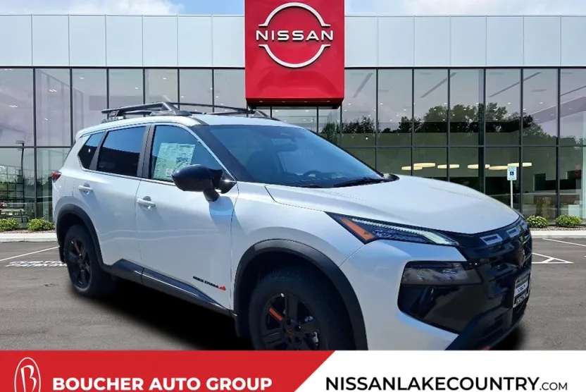 2026 Nissan Rogue SV photo 1