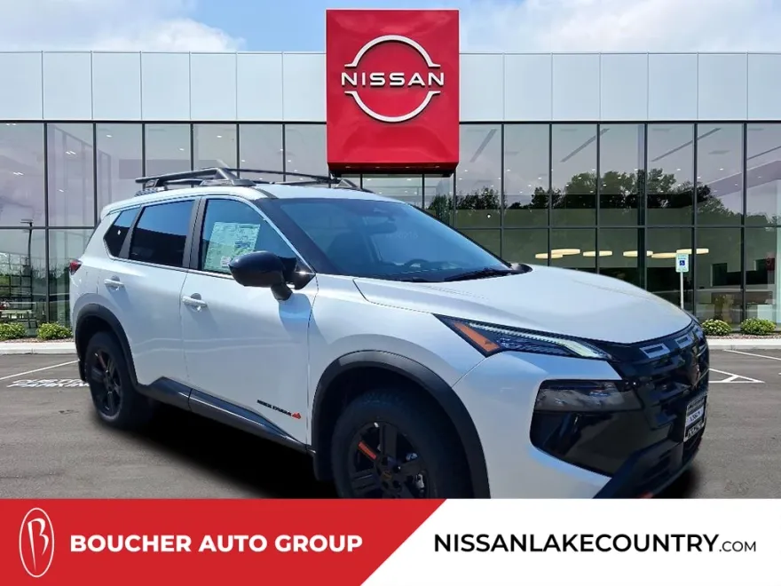 2026 Nissan Rogue SV photo 1
