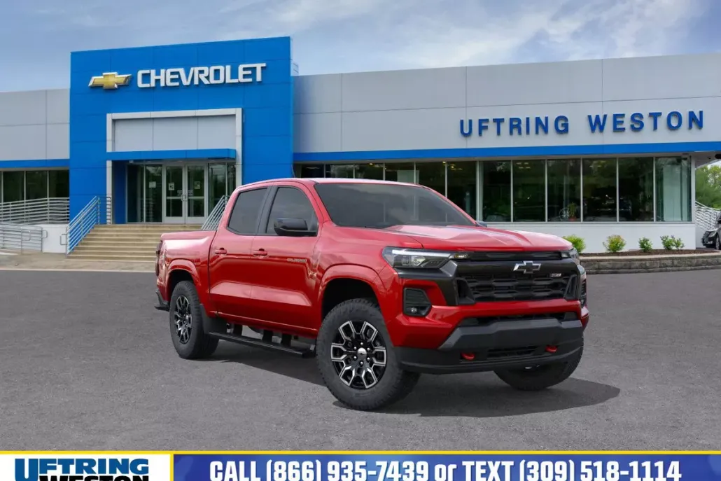 2026 Chevrolet Colorado Z71 photo 1