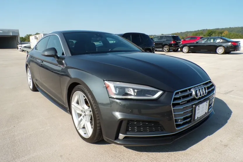 2019 Audi A5 S line Quattro Premium Plus photo 1