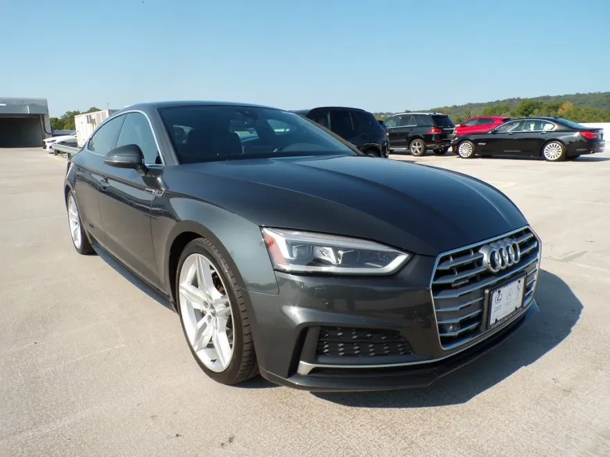 2019 Audi A5 S line Quattro Premium Plus photo 1