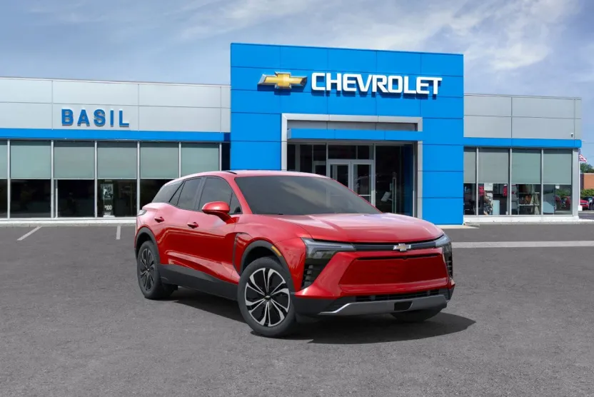 2025 Chevrolet Blazer EV photo 1