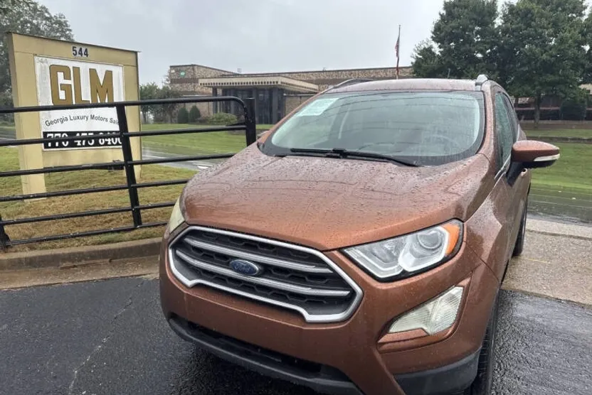 2018 Ford EcoSport SE photo 1
