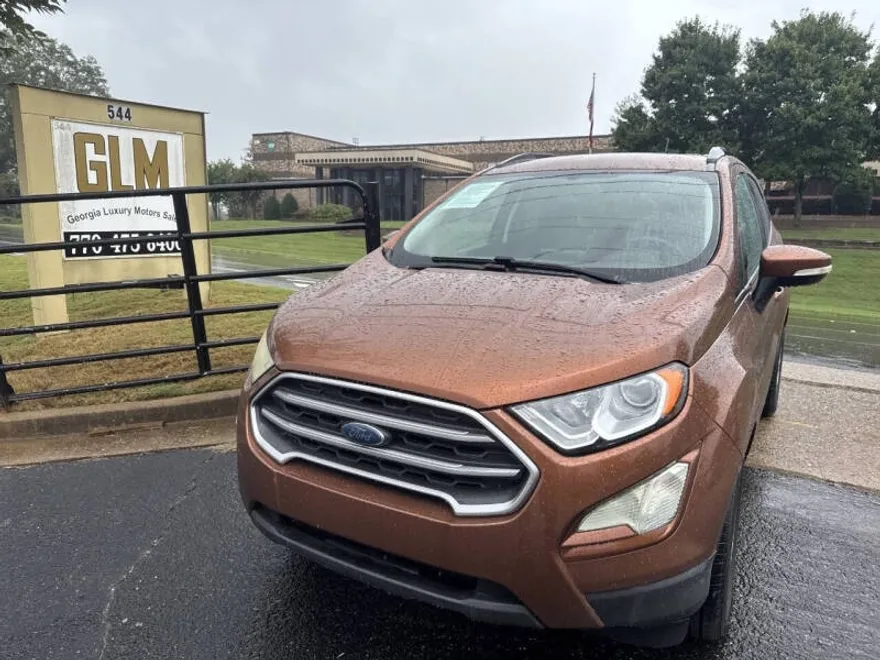 2018 Ford EcoSport SE photo 1