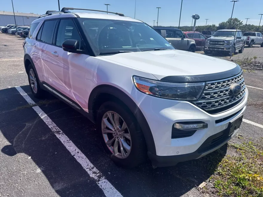 2021 Ford Explorer Limited photo 1