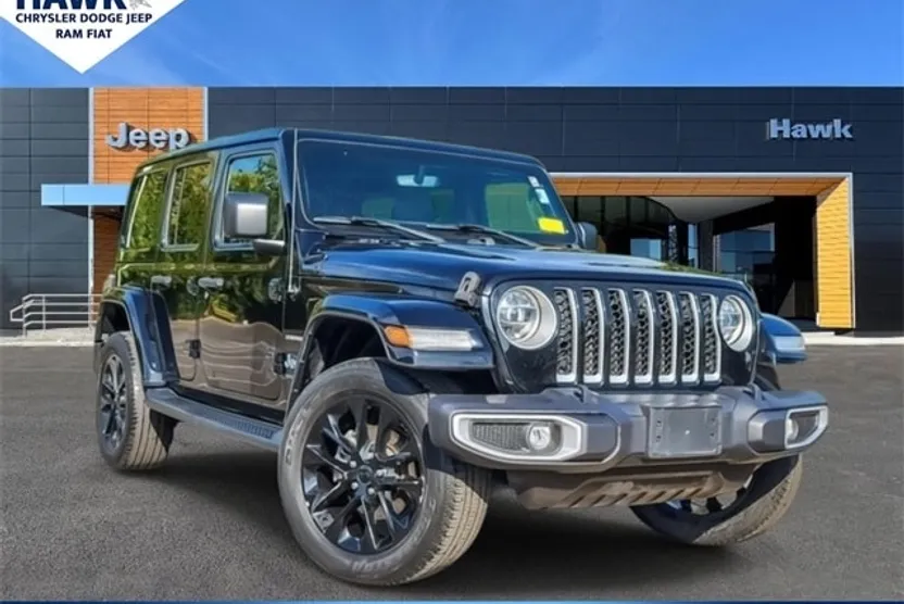 2021 Jeep Wrangler Unlimited Sahara 4xe photo 1