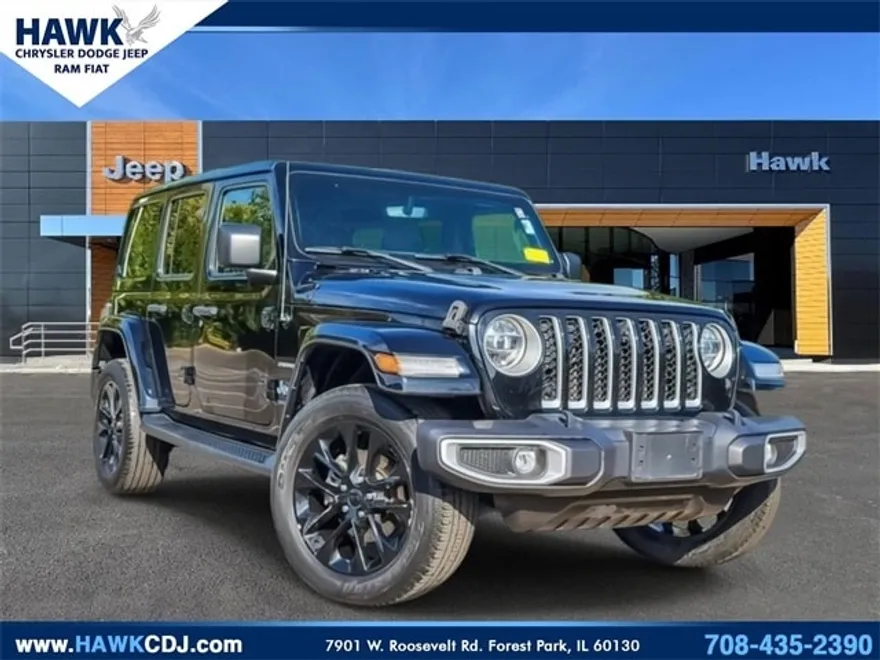 2021 Jeep Wrangler Unlimited Sahara 4xe photo 1