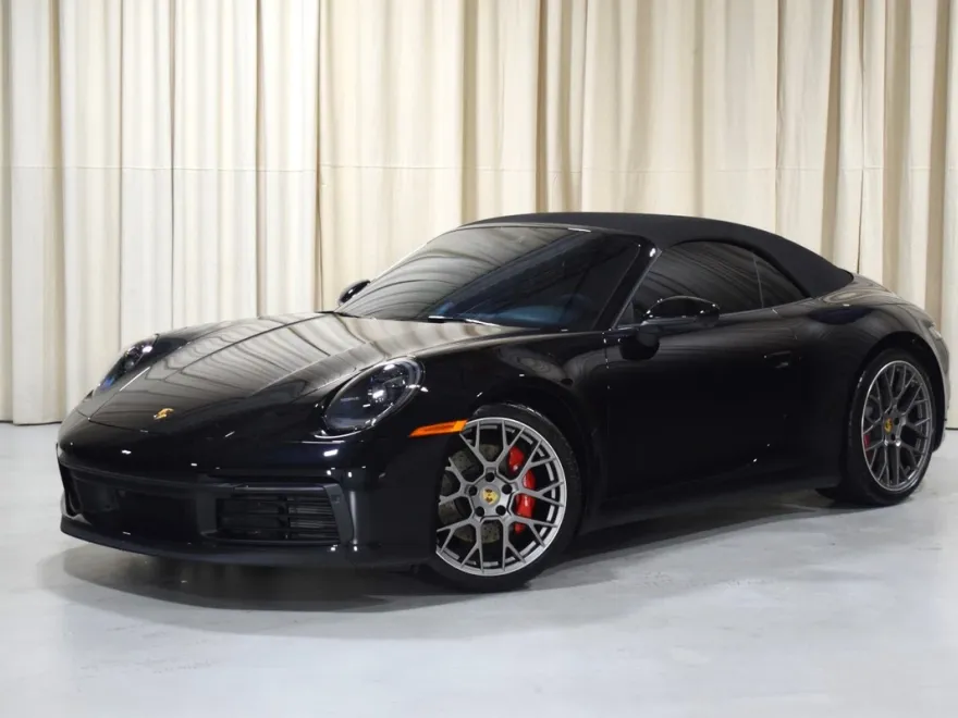 2024 Porsche 911 4S photo 1