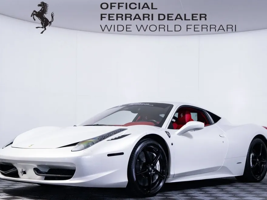 2012 Ferrari 458 Italia Base photo 1