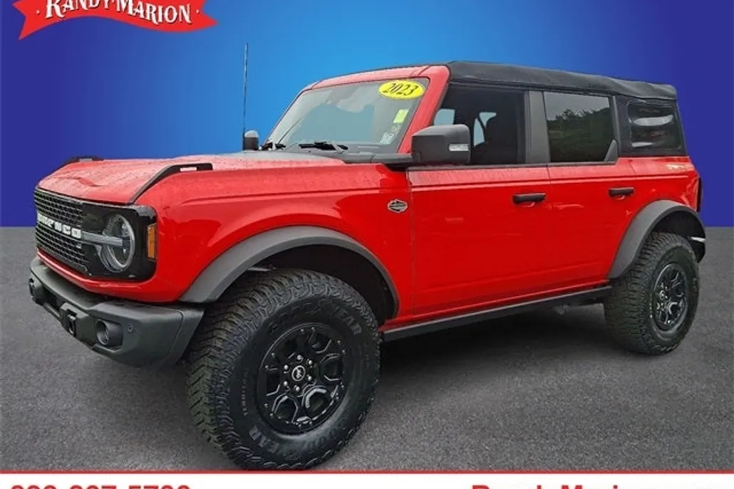 2023 Ford Bronco Wildtrak photo 1