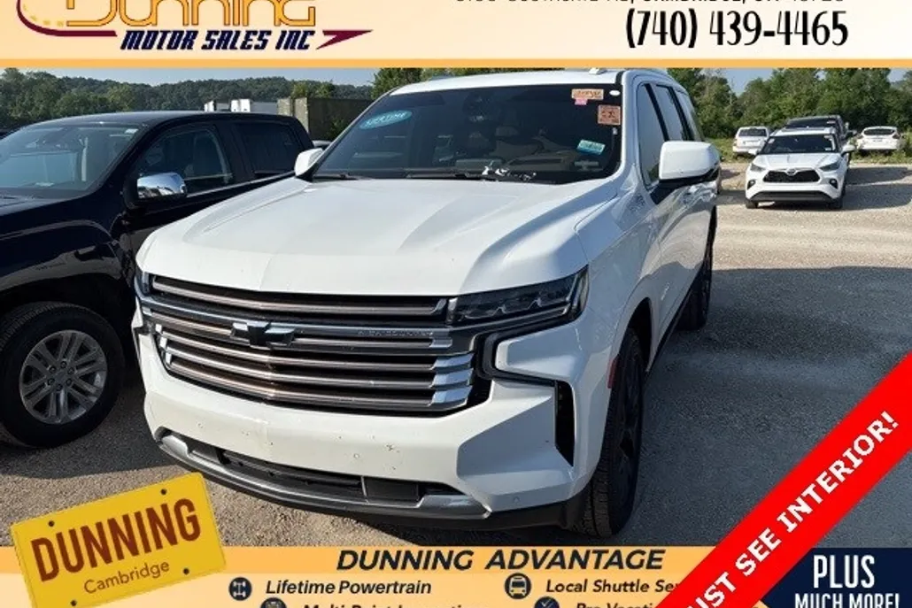 2021 Chevrolet Tahoe High Country photo 1