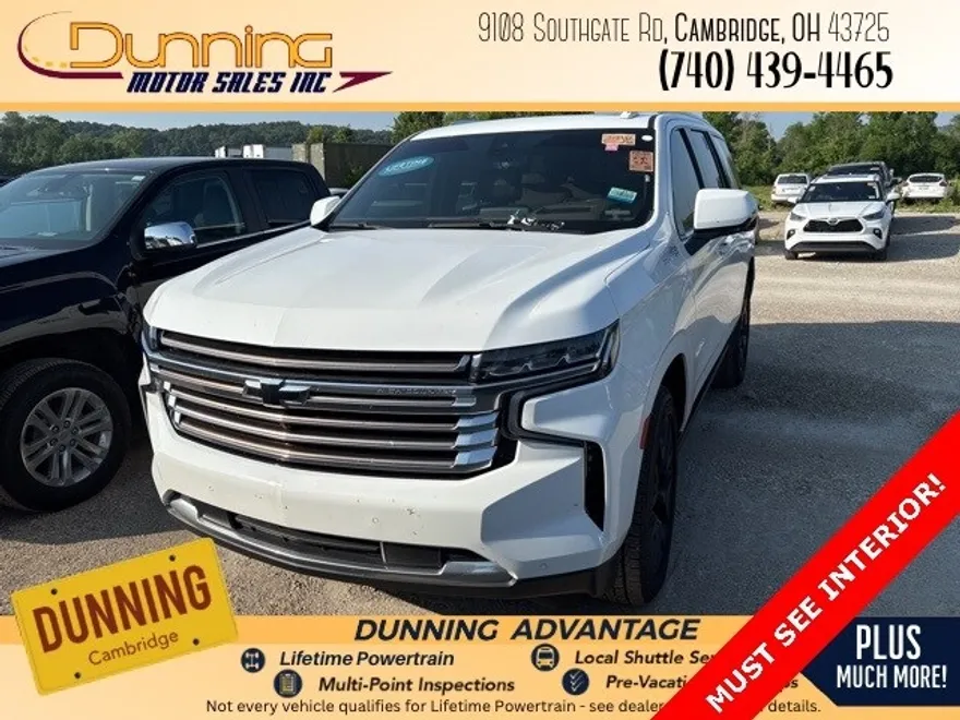 2021 Chevrolet Tahoe High Country photo 1