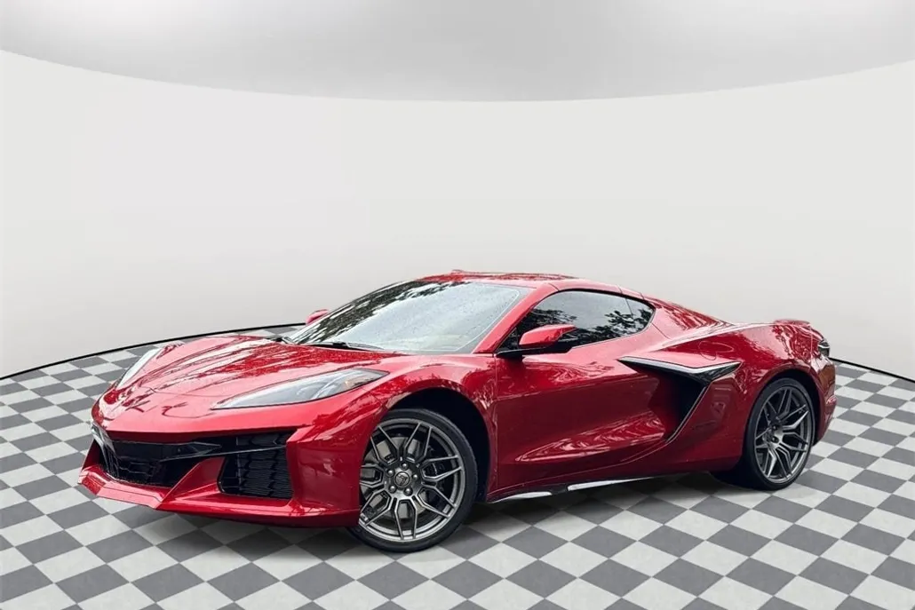 2024 Chevrolet Corvette Stingray Z06 3LZ photo 1