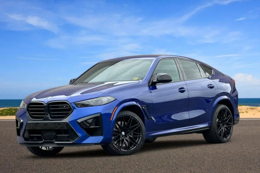 2024 Bmw X6 M photo 1
