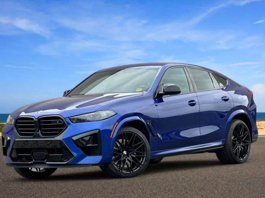 2024 Bmw X6 M photo 1