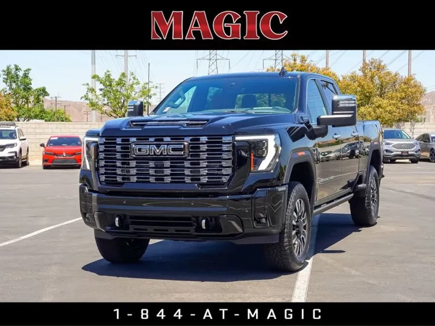 2025 Gmc Sierra 2500 HD Denali Ultimate photo 1