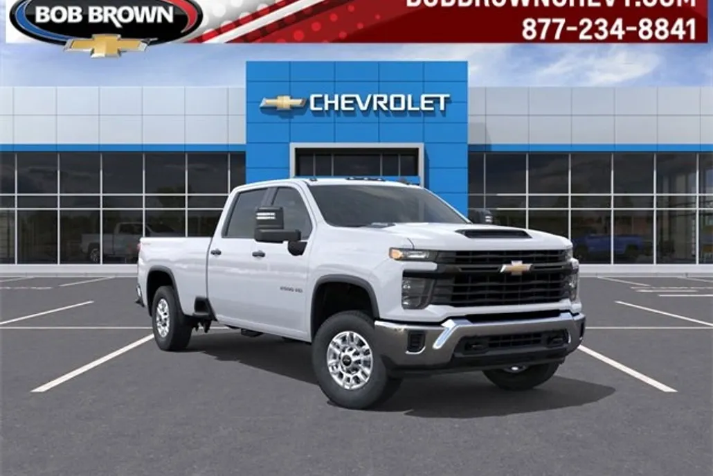 2026 Chevrolet Silverado 2500HD Work Truck photo 1