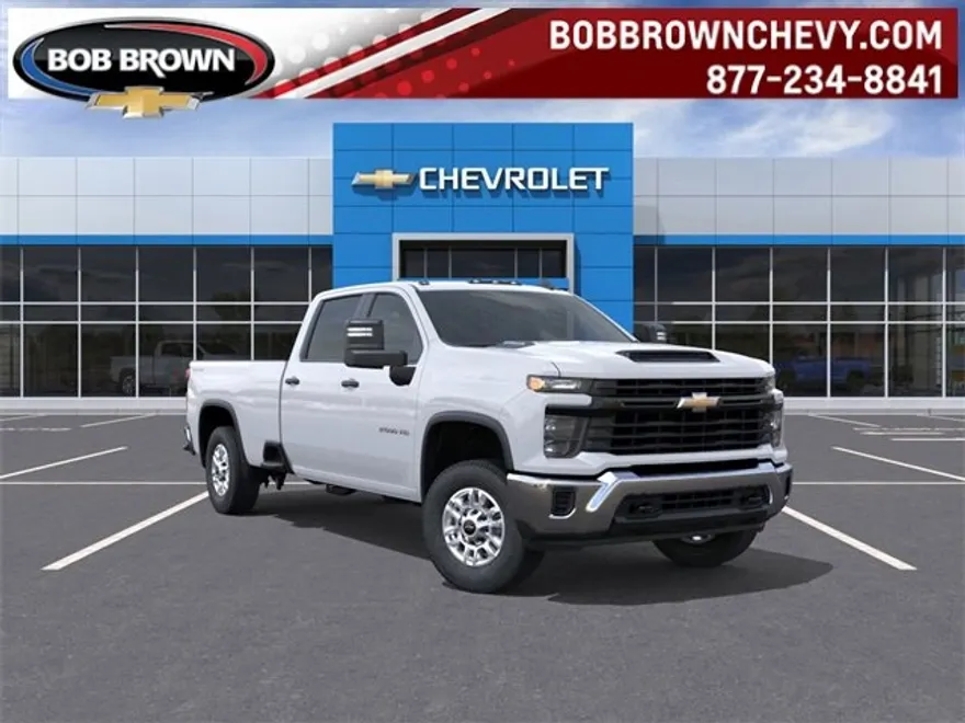 2026 Chevrolet Silverado 2500HD Work Truck photo 1