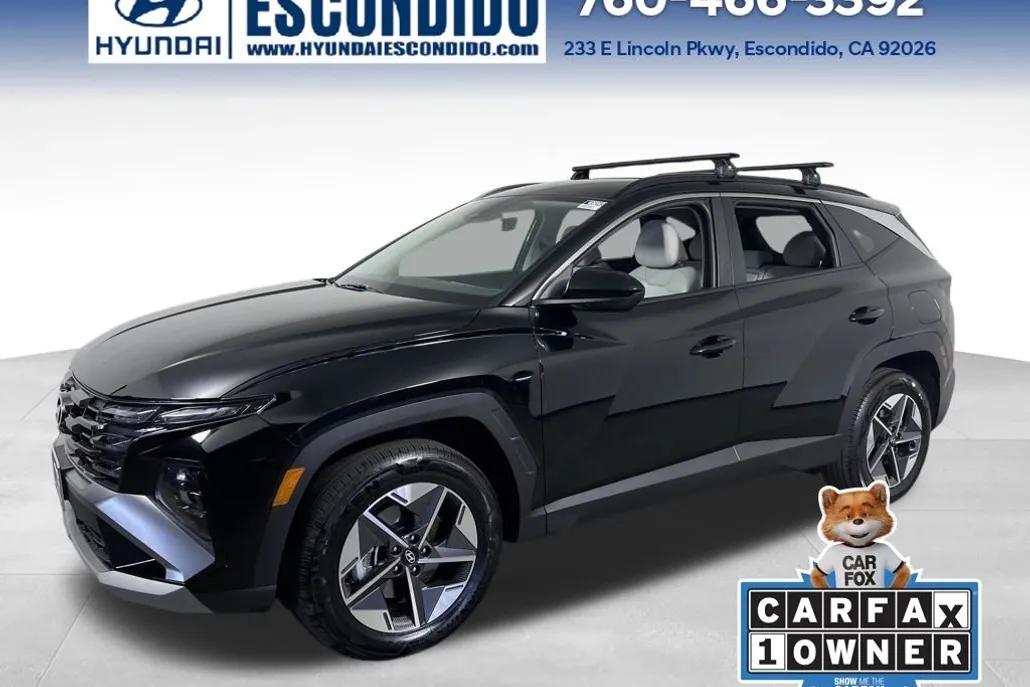 2025 Hyundai Tucson SEL photo 1