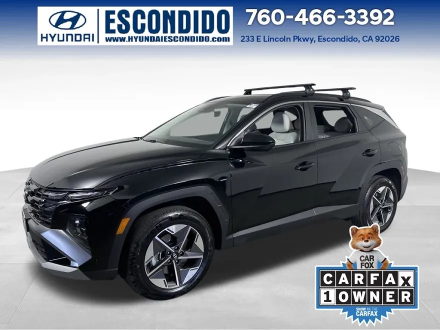 2025 Hyundai Tucson SEL photo 1