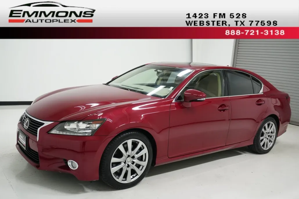 2013 Lexus GS 350 photo 1