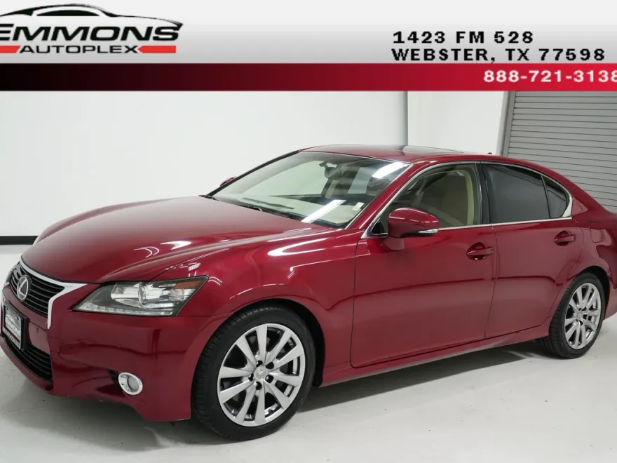 2013 Lexus GS 350 photo 1